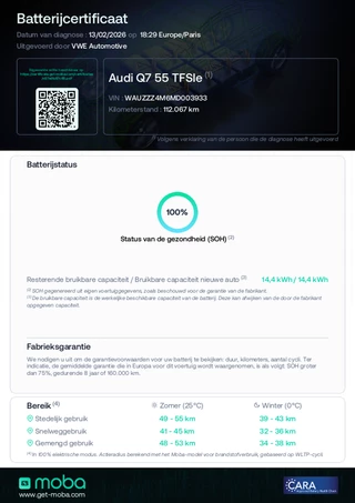 Audi Q7 55 TFSI e quattro Pro Line Plus / 31