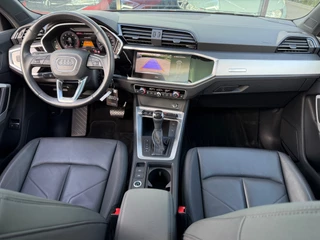 Audi Q3 45 TFSI e S-line Panoramadak | Leder | Sonos | Carplay | Led | Camera | Dode hoek | Elek. achterklep | Rijklaar incl. garantie / 14