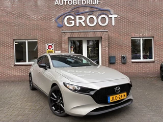 Mazda 3 2.5 e-SkyActiv-G M Hybrid HOMURA 140PK! AUTOMAAT/ / 2