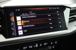 Audi Q4 e-tron 45 265pk quattro Advanced edition 77 kWh SOH 91% Matrix LED Leder Keyless Sonos Stoelverwarming Navigatie / 23