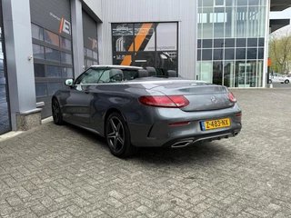 Mercedes C-klasse Cabrio 220d|AMG-Line / 14