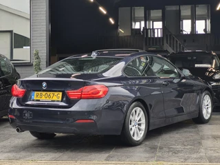 BMW 4-serie Coupé 418i|AUT|1e eig|NAP|Schuifdak|PDC|Cruise / 14
