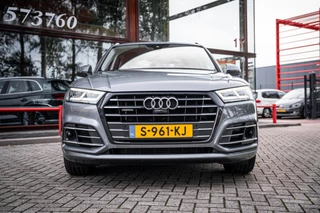 Audi Q5 50 TFSI e Quattro Pro Line | Luchtvering | Matrix LED | Inparkeersysteem | Drive select | Trekhaak | Navigatie | SoH 94% | / 21