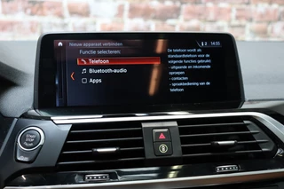 BMW X3 xDrive20i High Executive xLine Automaat  / Navigatiesysteem Professional / Panoramadak / Trekhaak / Leder / Parkeersensoren voor+achter / 19 Inch / Sportstoelen / LED / Stoelverwarming / Climate Control / 27
