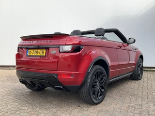 Land Rover Range Rover Evoque Convertible 2.0 Si4 HSE Dynamic Memory Trekhaak Firenze Cabriolet / 9
