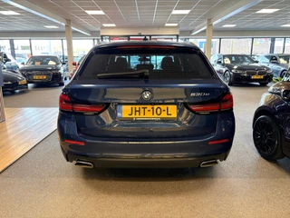 BMW 5-serie Touring 530e Business Edition Plus / trekhaak / Leder / pdc / 360 camera/cruise Adaptive / 6