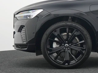 Volvo XC60 2.0 T6 AWD+ Black Edition Leder | Pano | 360 cam | Lighting Pack / 8