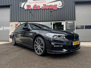 BMW 5 Serie 540I XD Massage Memory Stoelkoeling Parfum Panoramadak Stoelverwarming voor en achter Ramvol! / 5