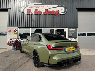 BMW M3 M3 Competition Urban Green Keramisch Carbon kuipstoelen DAP Track Pack / 18