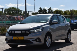 Dacia Sandero 1.0 TCe 90 Expression | NL-Auto | 1e eigenaar | Carplay | Airco | Cruise Contr | DAB | Full LED | NAP