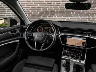 Audi A6 Avant 40 TDI Sport S-Line Black Optic | Trekhaak | LED | Memory | Apple CarPlay/Android Auto | Navigatie | 20" / 14