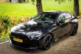 BMW 2 Serie Coupé M240i xDrive High Executive  Milltek Schuifdak Harman Kardon / 15
