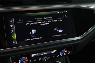 Audi Q3 40 TFSI 190pk quattro edition one Trekhaak Camera Keyless Virtual Cockpit Panoramadak Navigatie S-Line / 26