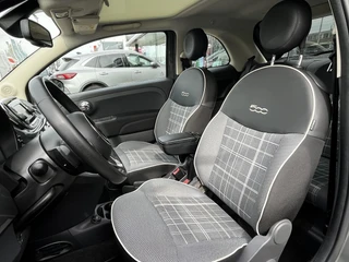 Fiat 500 0.9 TwinAir Turbo Lounge Automaat | Cruise Control | parkeer sensoren / 7