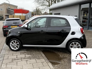 Smart forfour 1.0 Turbo Passion 90pk stoelverwam. cruise / 2