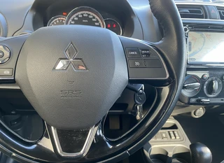 Mitsubishi Space Star 1.2 Instyle AUT  | 1e eigenaar | dealer onderhouden | navigatie | cruise control | stoelverwarming / 27