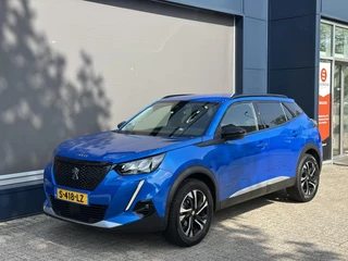 Peugeot 2008 1.2 Turbo 130 PK Allure Pack | Trekhaak 1200 KG | Navigatie | 3D Virtual Cockpit | Stoelverwarming | LED Verlichting | Half Lederen Bekleding | Keyless Start | Climate Control | Cruise Control | 17 Inch Lichtmetalen Velgen |