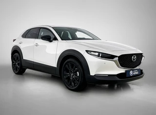 Mazda CX-30 2.0 e-SkyActiv-G M Hybrid Homura | Adaptive Cruise | Stoelverwarming | CarPlay | HUD | Camera | Parkeersensoren / 7