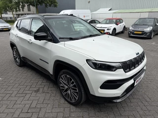 Jeep Compass 4xe 240 Plug-in Hybrid Electric Summit (Elektrisch Schuifdak - Leder incl verwarming/koeling/geheugen - Elektrische Klep - 360gr Camera - Adaptieve Cruise Controle - 19"- Keyless Entry - LED - 4x4) / 8