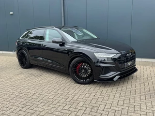 Audi Q8 55 TFSI QUATTRO * S-line * Panoramadak * Stoel koeling/verwarming * Stoel/spiegel memory * / 35