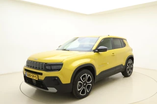 Jeep Avenger 1.2 e-Hybrid Summit Automaat | JBL Soundsystem | Navigatie | Elektrische achterklep | Keylee | Climate control | Camera | Draadloze telefoonlader