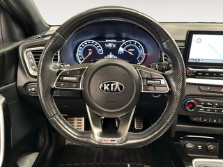 Kia ProCeed 1.0 T-GDI GT-Line | Elektrisch Glazen Schuif / Kanteldak | Apple Carplay / Android Auto | Navigatiesysteem | Stoel + Stuurverwarming | Licht + Regensensor | Parkeersensoren + Camera Achter | Cruise Control | 17” Lichtmetalen Velgen | Climate Control Rijstrooksensor + Correctie / 16