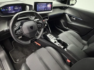 Peugeot e-208 EV GT 51 kWh 3-Fase SOH 96,5% Warmtepomp | 3D i-Cockpit | Carplay&Android | Camera | Full-Led / 17