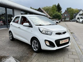 Kia Picanto 1.0 Design Edition rood leer stoel+stuurverw. / 8
