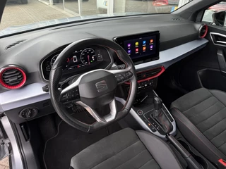 SEAT Arona 1.5 TSI FR Launch Edition 150PK Automaat Camera Sportstoelen Navi Apple Carplay Android Auto / 19