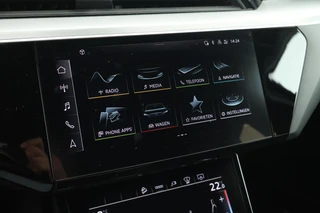 Audi e-tron Sportback 55 408pk quattro S edition 95 kWh SOH 91% Luchtvering 360Camera Nachtzicht Keyless Adaptive cruise / 26
