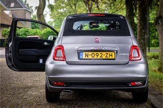 Fiat 500 1.0 Hybrid Cult Cabriolet  Mat Grijs Grigio Opaco / 27