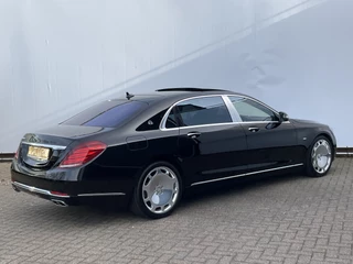 Maybach S-klasse 600 V12 B&O (811) HUD 360° Nachtsysteem(610) Uniek / 81