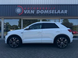 Volkswagen T-Roc 2.0 TSI 4Motion Sport - R-Line Pano Camera Leder Navi / 17