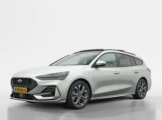 Ford Focus Wagon 1.0 EcoBoost Hybrid ST Line X Navigatie | Trekhaak | Panodak |