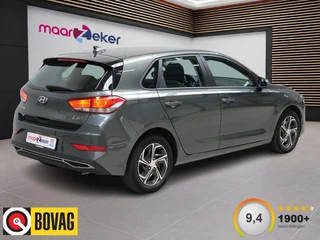 Hyundai i30 1.0 T-GDI i-Motion ✅Stoel&Stuurverw.✅Carplay✅Camera✅Keyless✅Lane ass.✅Cruise✅Clima✅ / 4