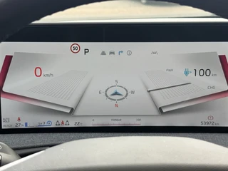 Kia EV6 77.4 kWh  | Afn. Trekhaak | SOH 100% | Half Leder | Adapt. Cruise | Stoel- en stuurverwarming | Apple/Android / 81