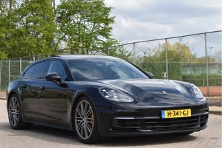 Porsche Panamera 4 Sport Turismo 3.0 Turbo Open dak | Keyless | Luchtvering | Carplay | Mem.stoelen | Softclose | 4x stoelverwarming | Bose | Full LED | 21" / 5