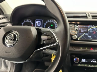 Skoda Fabia Combi 1.0 TSI Ambition AUTOMAAT TREKHAAK CARPLAY NAVI CRUISE ECC LM. / 22