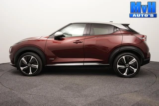 Nissan Juke 1.6 Hybrid Tekna|TREKHAAK|360°CAM|STOEL/STUUR.VW / 18