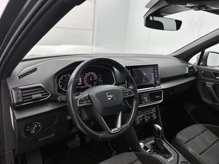 SEAT Tarraco 2.0 TSI 190PK 4DRIVE Xcellence 7Pers. | 360 CAMERA | PANORAMADAK | WINTERPACK | 2400KG TREKGEWICHT | NAVI | TREKHAAK WEGKLAPB. / 18