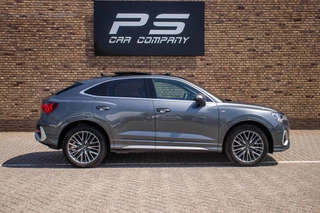 Audi Q3 Sportback 45 TFSI e S-Line, SOH 96%, Pano, Leder / 8