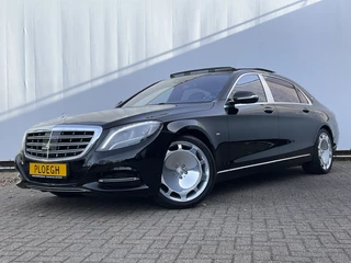 Maybach S-klasse 600 V12 B&O (811) HUD 360° Nachtsysteem(610) Uniek