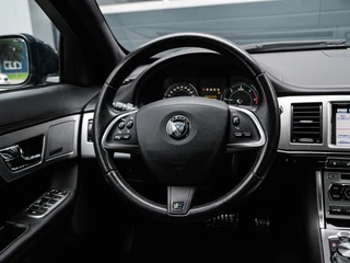 Jaguar XF 2.2d R-Sport Schuifdak | Xenon | Keyless | Leder/Alcantara | Camera | Stoelverwarming | Meridian | PDC v+a / 34