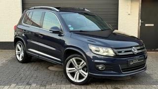 Volkswagen Tiguan 1.4 TSI R-Line | Pano | Xenon | Navi | Stoelverw. | PDC | Trekhaak | DSG / 7