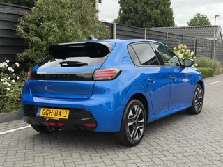 Peugeot 208 Allure 1.2 Hybrid 100PK e-DCS6 Automaat Trekhaak, Navigatie, Achteruitrijcamera, Keyless, Stoelverwarming, Apple Carplay, Android Auto / 9