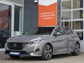 Peugeot 308 1.2 Hybrid 136 e-DCS6 GT | Demo | Automaat | Keyless entry & start | Led verlichting | 18 inch Lichtmetalen velgen | Navigatie | Adaptive cruise control | Rondom camera | Regensensor