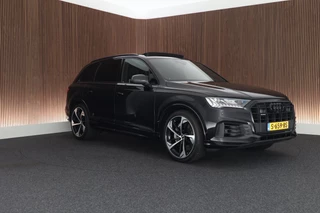 Audi Q7 55 TFSI e 381pk quattro Pro Line S Trekhaak 360Camera B&O Head-Up Keyless Virtual Cockpit Luchtvering Panoramadak 2x S-Line / 15