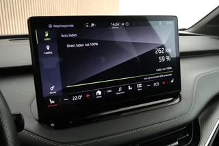 Skoda Enyaq iV 80 Sportline 204pk SOH 96% Stoelverwarming ACC Camera Navigatie / 33
