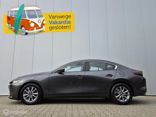 MAZDA 3 2.0 E-SKYACTIV-X M HYBRID 180 COMFORT MET BOSE AUTOMAAT/KEYLESS/LED/CAMERA/STOEL-STUURVERWARMING/HEAD-UP/ADAPTIVE CRUISE / 2