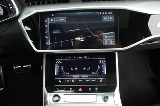 Audi A6 Avant 50 TFSI e 299pk Quattro S Edition Trekhaak Camera B&O Panoramadak Matrix Led Virtual Cockpit Navigatie S-Line / 17